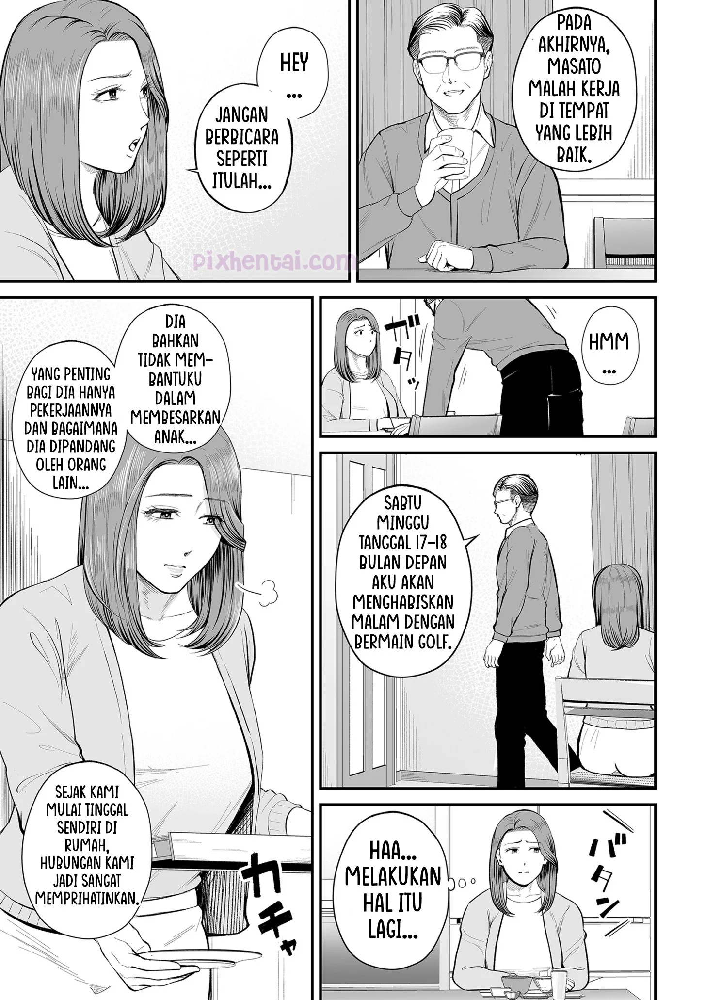 Komik hentai xxx manga sex bokep The Young Man is Delighted to Meet Beautiful Milf 5